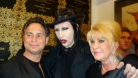 Marilyn Manson Opening at 101 Exhibit